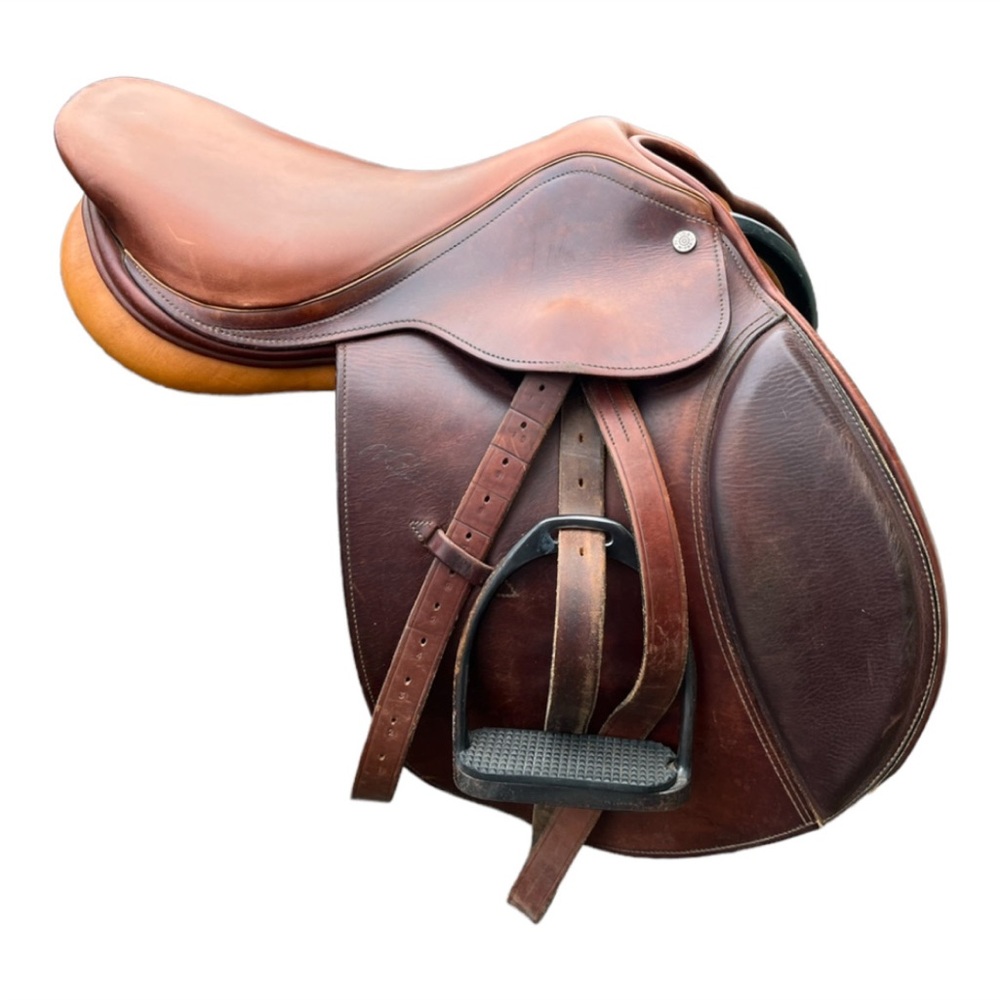 16.5 inch Pessoa Paris Saddle